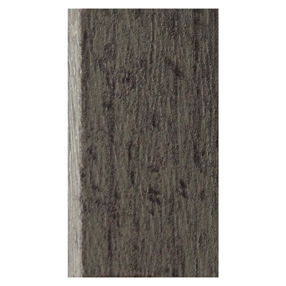 ตัวจบเก็บขอบ WPC CROBERN 3.1X245X1.2 ซม. สีเทา