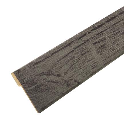 ตัวจบเก็บขอบ WPC CROBERN 3.1X245X1.2 ซม. สีเทา