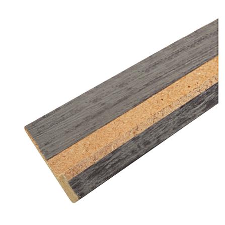 ตัวจบเก็บขอบ WPC CROBERN 3.1X245X1.2 ซม. สีเทา_2