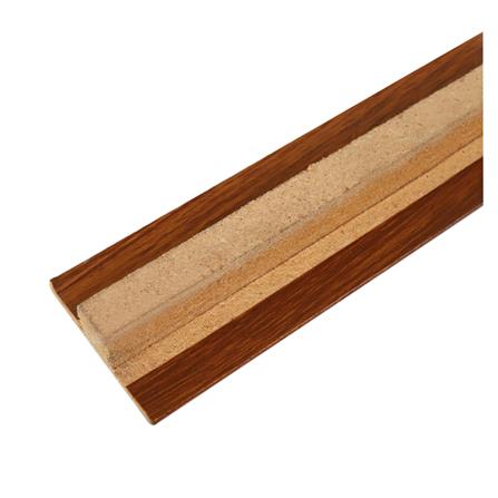 ตัวจบระหว่างห้อง WPC CROBERN 4X245X1.2 ซม. สีไม้สัก_2