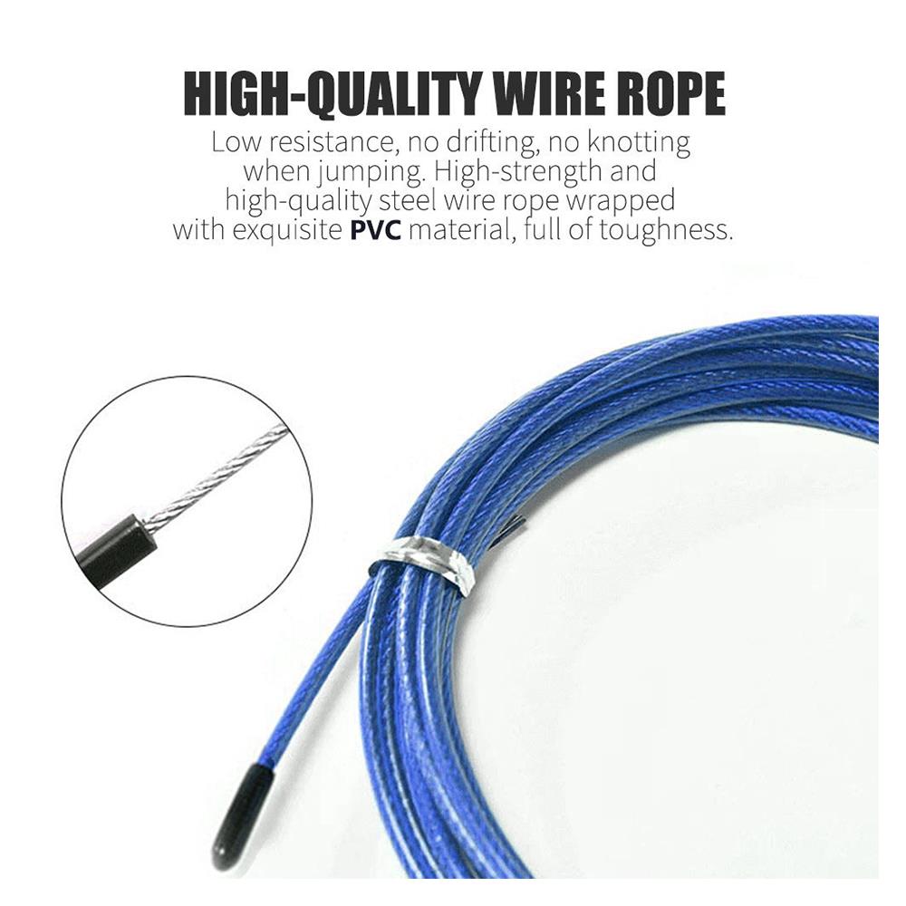 เชือกกระโดด PRO-FIT สีน้ำเงิน