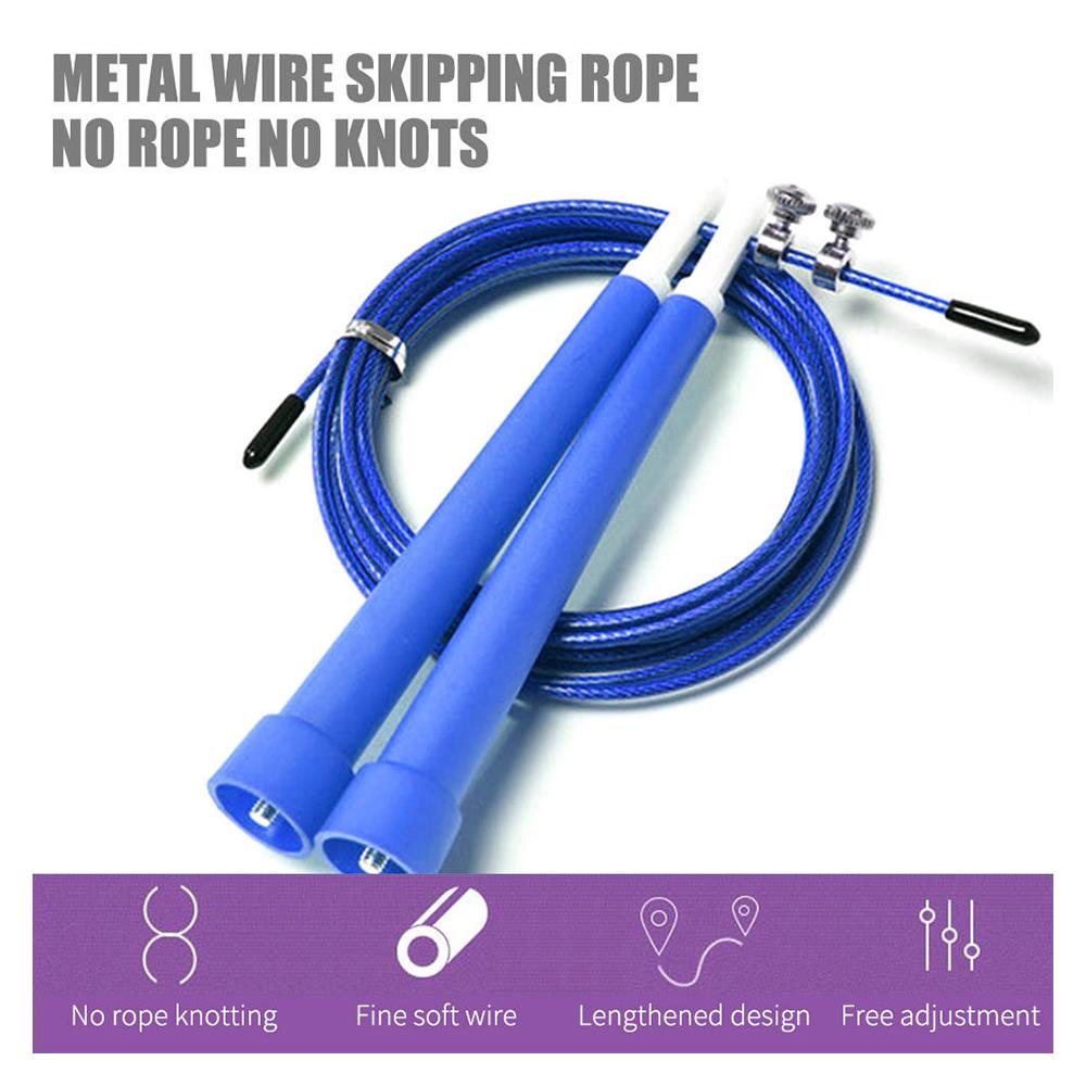 เชือกกระโดด PRO-FIT สีน้ำเงิน