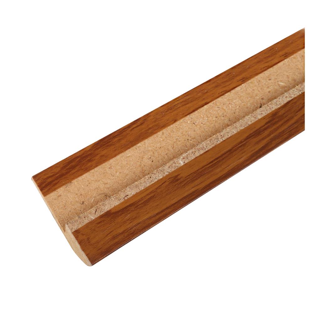 ตัวจบเก็บขอบ WPC CROBERN 4X245X1.2 ซม. สีไม้สัก