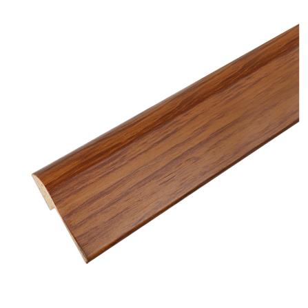 ตัวจบเก็บขอบ WPC CROBERN 4X245X1.2 ซม. สีไม้สัก