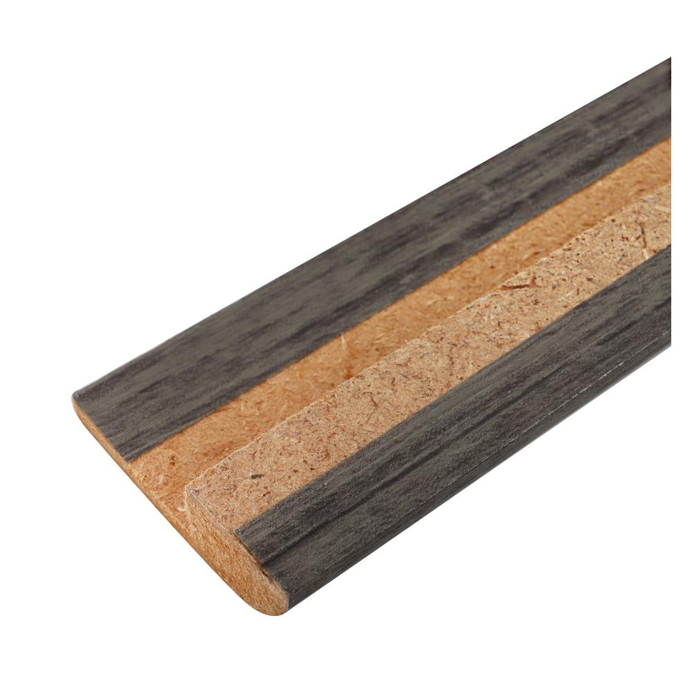 ตัวจบเก็บขอบ WPC CROBERN 4X245X1.2 ซม. สีเทา