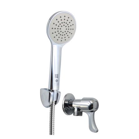 ชุดฝักบัวสายอ่อน DONMARK GL-3607 สีโครม