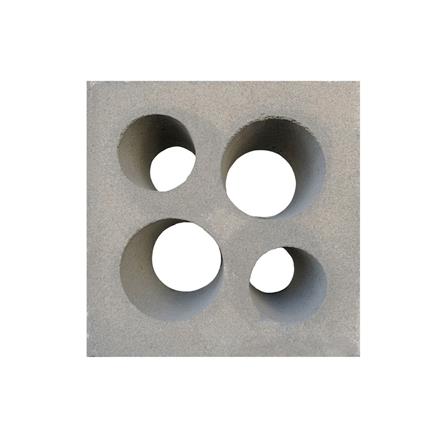 บล็อกช่องลม VBLOCK ลายบับเบิ้ล 19x19x9 ซม.