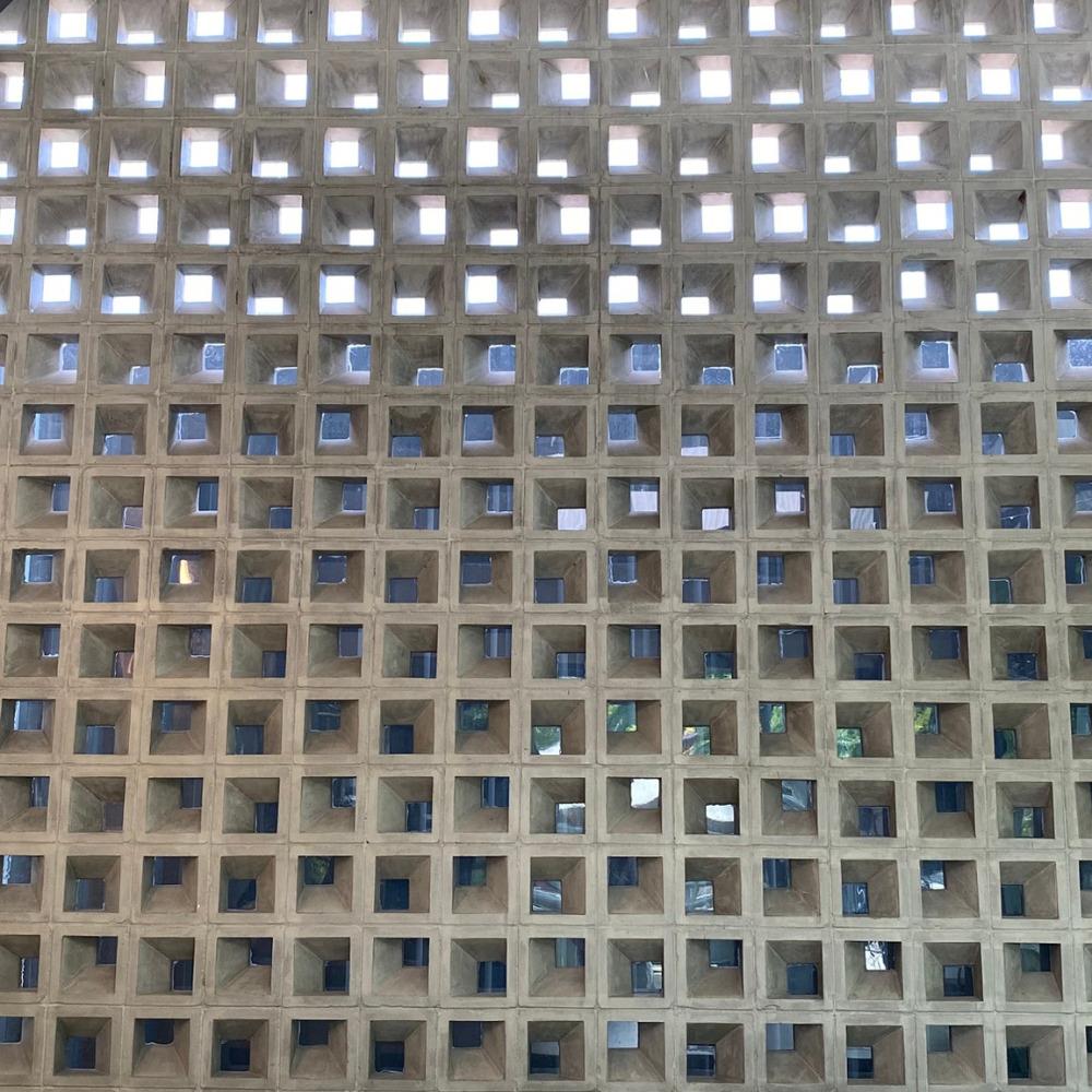 บล็อกช่องลม VBLOCK ลายมิติ 5 19x19x9 ซม.