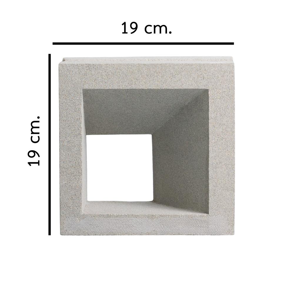 บล็อกช่องลม VBLOCK ลายมิติ 5 19x19x9 ซม.
