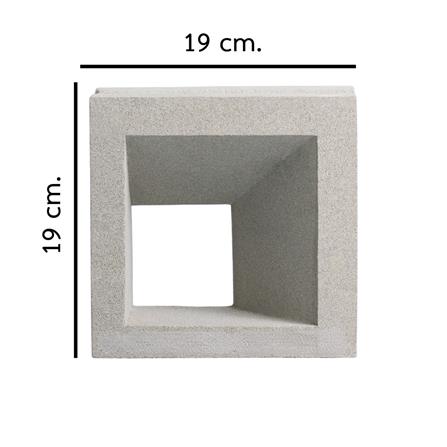 บล็อกช่องลม VBLOCK ลายมิติ 5 19x19x9 ซม._2