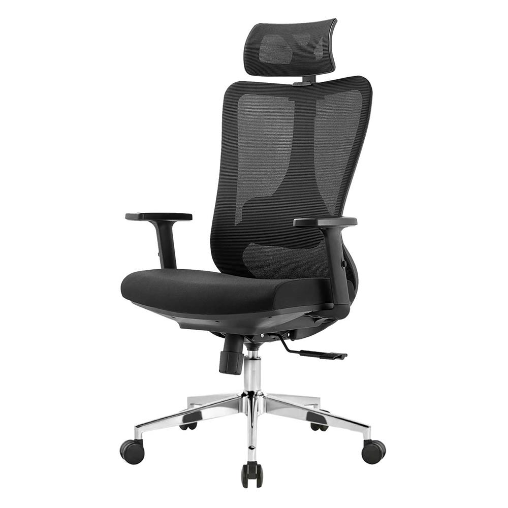 เก้าอี้สุขภาพ ICONIC IC-02H สีดำ