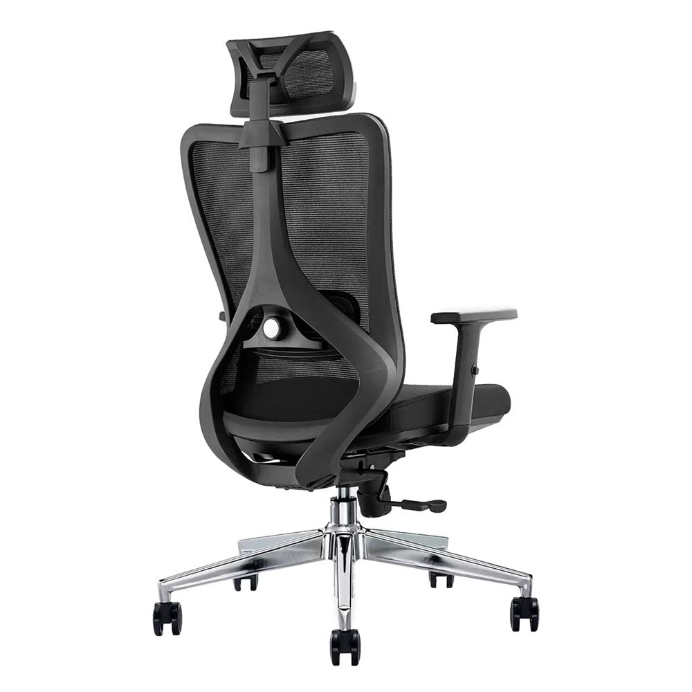 เก้าอี้สุขภาพ ICONIC IC-02H สีดำ