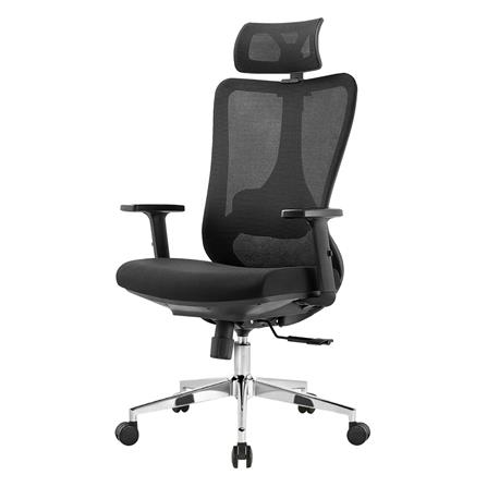 เก้าอี้สุขภาพ ICONIC IC-02H สีดำ_0