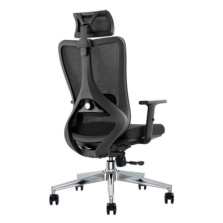 เก้าอี้สุขภาพ ICONIC IC-02H สีดำ_3