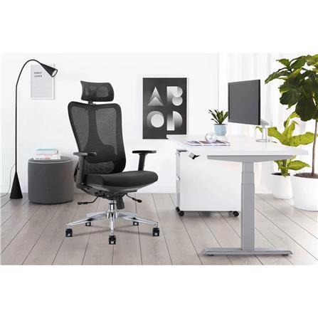 เก้าอี้สุขภาพ ICONIC IC-02H สีดำ_5