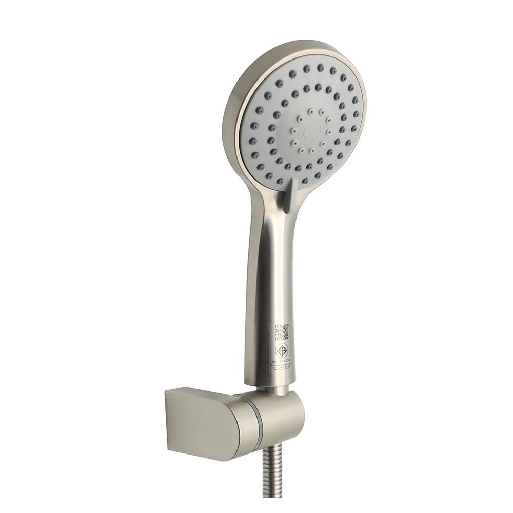 ชุดฝักบัวสายอ่อน 3 ระดับ DMG GL-3302 สีโครม