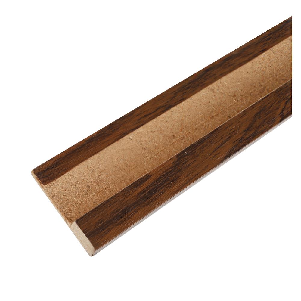 ตัวจบเก็บขอบ WPC CROBERN 3.1X245X1.2 ซม. สีวอลนัท