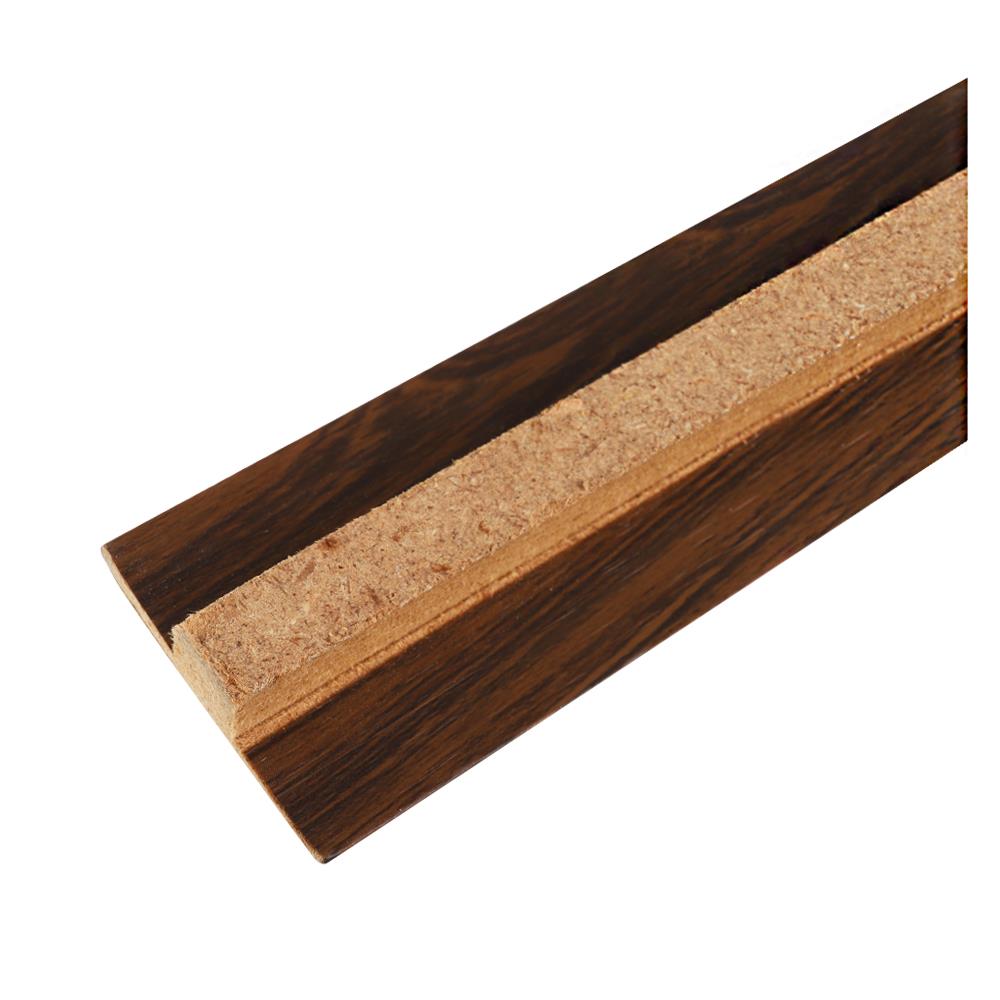 ตัวจบระหว่างห้อง WPC CROBERN 4X245X1.2 ซม. สีวอลนัท