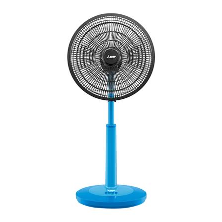 พัดลมสไลด์ 16 นิ้ว MITSUBISHI R16A-GB CY-BL สีฟ้า_0