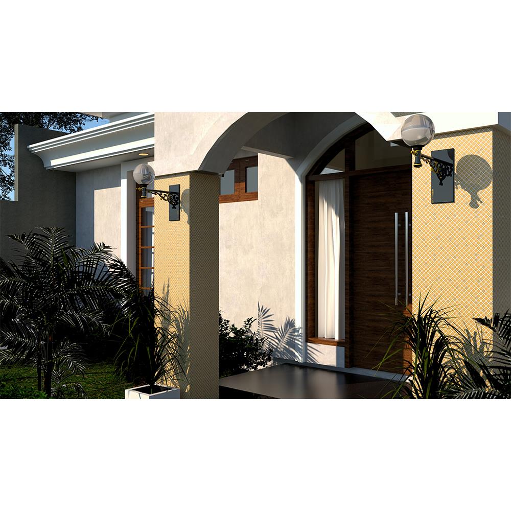 โมเสคแก้ว 30x30 ซม. Glascera MS-HIU-0001 ยูนิค โกลด์