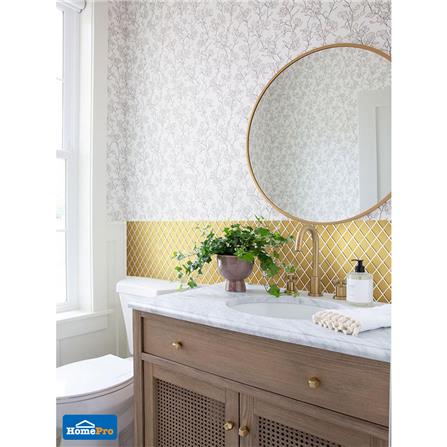 โมเสคแก้ว 30x30 ซม. Glascera MS-HIU-0001 ยูนิค โกลด์_3