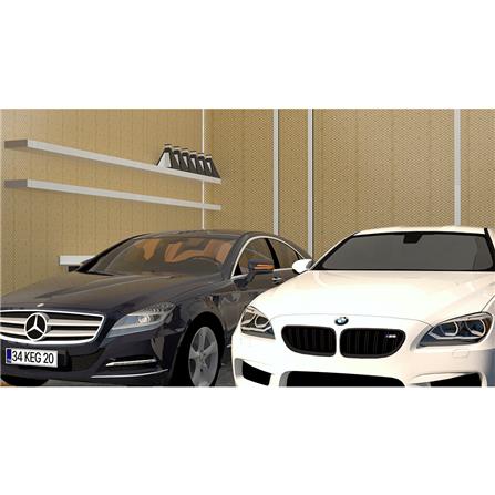 โมเสคแก้ว 30x30 ซม. Glascera MS-HIU-0001 ยูนิค โกลด์_5