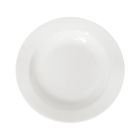 จานลึกพลาสติก ABS 8 นิ้ว KT สีขาว_1