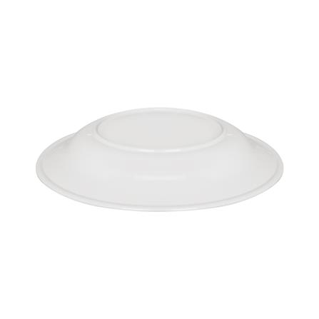 จานลึกพลาสติก ABS 8 นิ้ว KT สีขาว_2