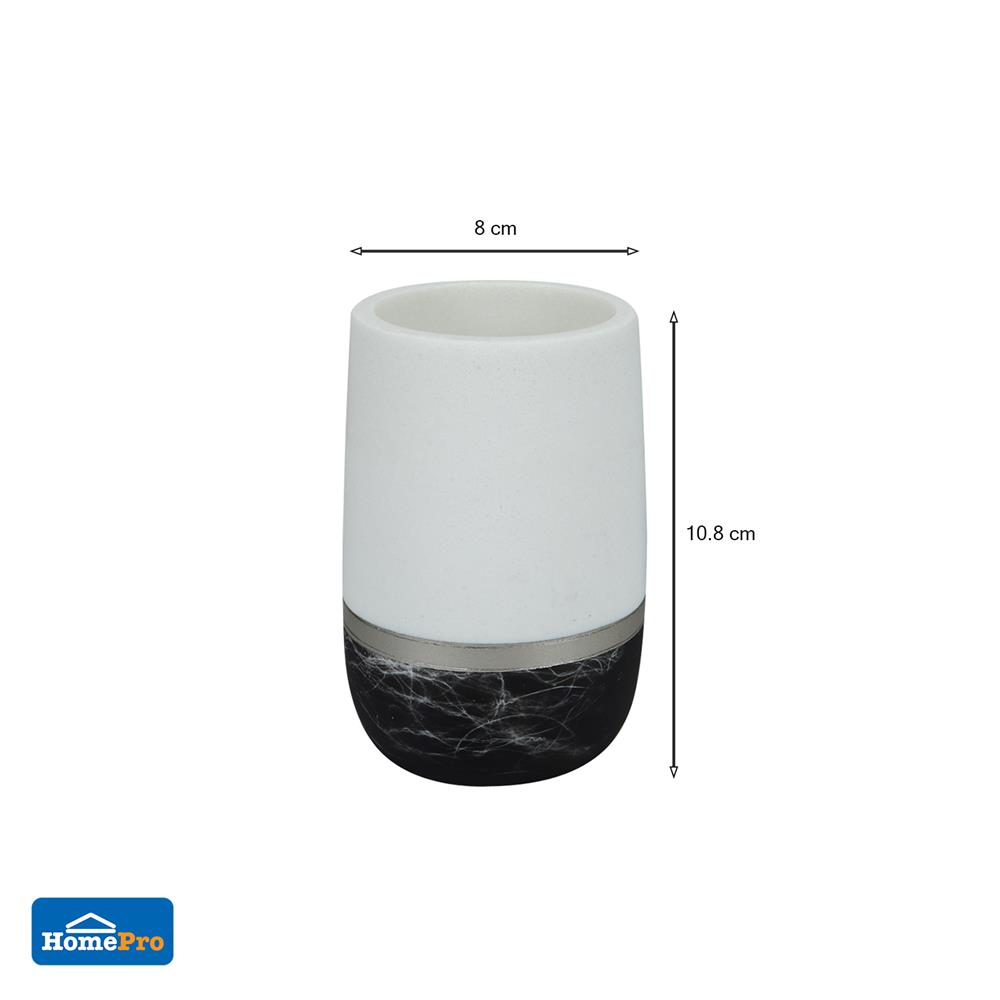 แก้วน้ำเรซิ่น MOYA RE0634DA-TB