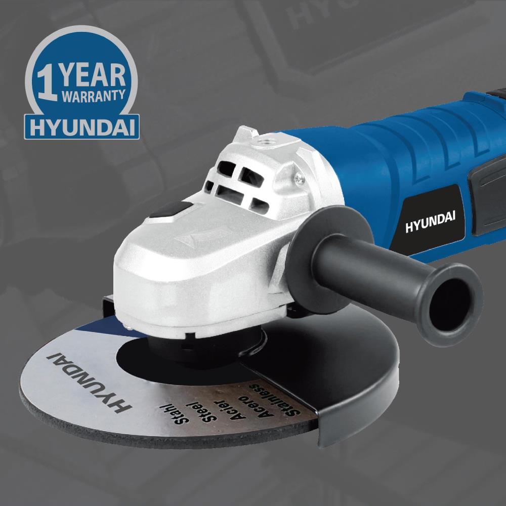 เครื่องเจียร HYUNDAI HD105 7 นิ้ว 2300 วัตต์