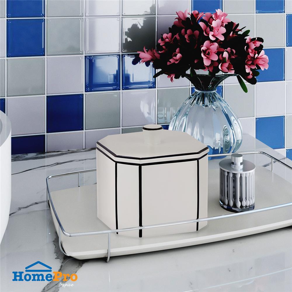 ที่ใส่สำลีเรซิ่น MOYA KH043