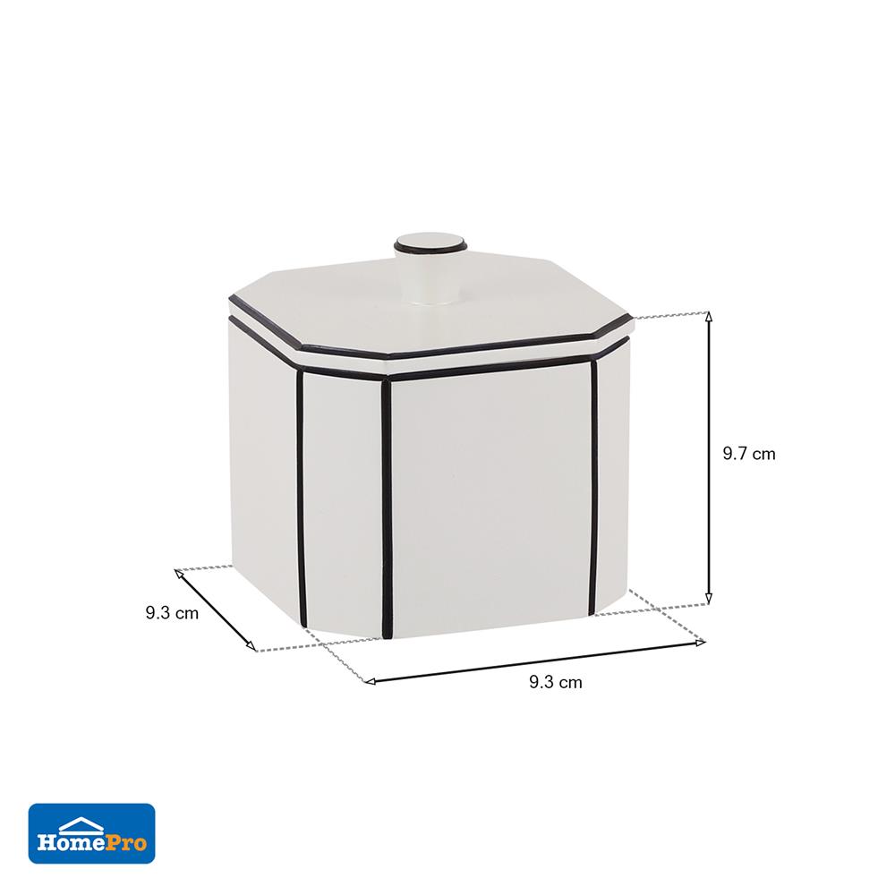 ที่ใส่สำลีเรซิ่น MOYA KH043