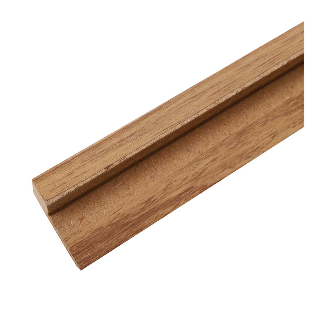 ตัวจบเก็บขอบ WPC CROBERN 3.1X245X1.2 ซม. สีโอ๊ค