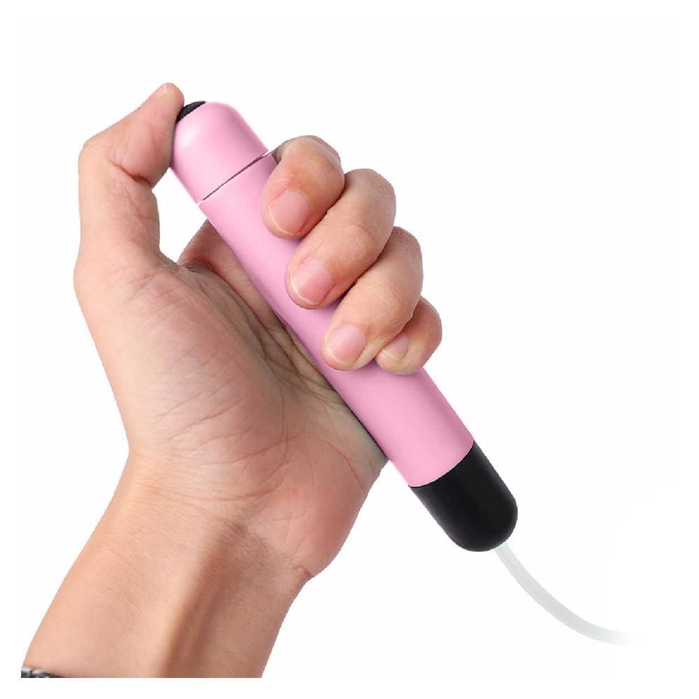 เชือกกระโดดเรืองแสง PRO-FIT สีชมพู