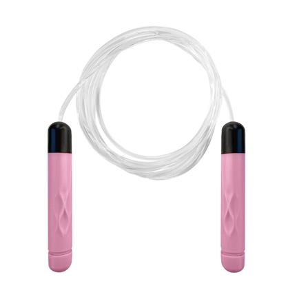 เชือกกระโดดเรืองแสง PRO-FIT สีชมพู