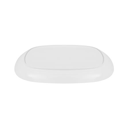 จานเปลพลาสติก ABS 10.5 นิ้ว KT สีขาว_2