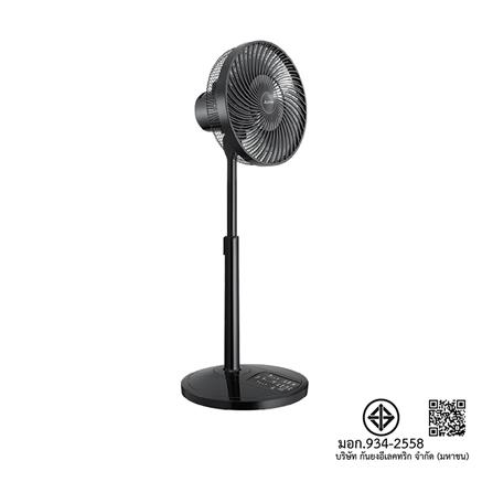 พัดลมสไลด์ 12 นิ้ว MITSUBISHI R12A-HRB BK สีดำ_2