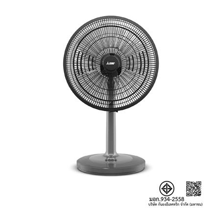 พัดลมตั้งโต๊ะ 18 นิ้ว MITSUBISHI D18A-GB CY-GY สีเทา_2