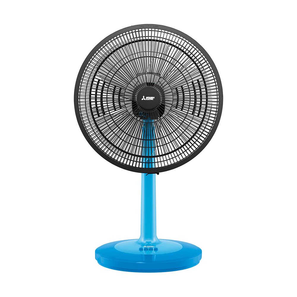 พัดลมตั้งโต๊ะ 18 นิ้ว MITSUBISHI D18A-GB CY-BL สีฟ้า