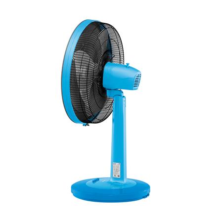 พัดลมตั้งโต๊ะ 18 นิ้ว MITSUBISHI D18A-GB CY-BL สีฟ้า_1