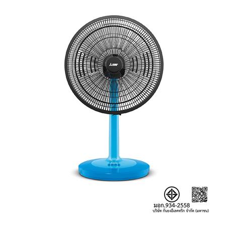 พัดลมตั้งโต๊ะ 18 นิ้ว MITSUBISHI D18A-GB CY-BL สีฟ้า_2
