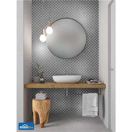 โมเสคแก้ว 30x30 ซม. Glascera MS-HIU-0002 ยูนิค เงิน_1