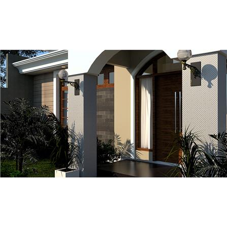 โมเสคแก้ว 30x30 ซม. Glascera MS-HIU-0002 ยูนิค เงิน_4