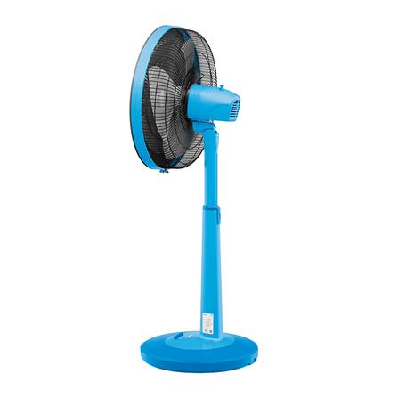 พัดลมสไลด์ 18 นิ้ว MITSUBISHI R18A-GB CY-BL สีฟ้า_1