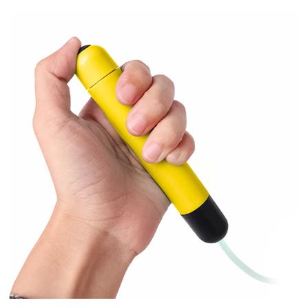 เชือกกระโดดเรืองแสง PRO-FIT สีเหลือง_3