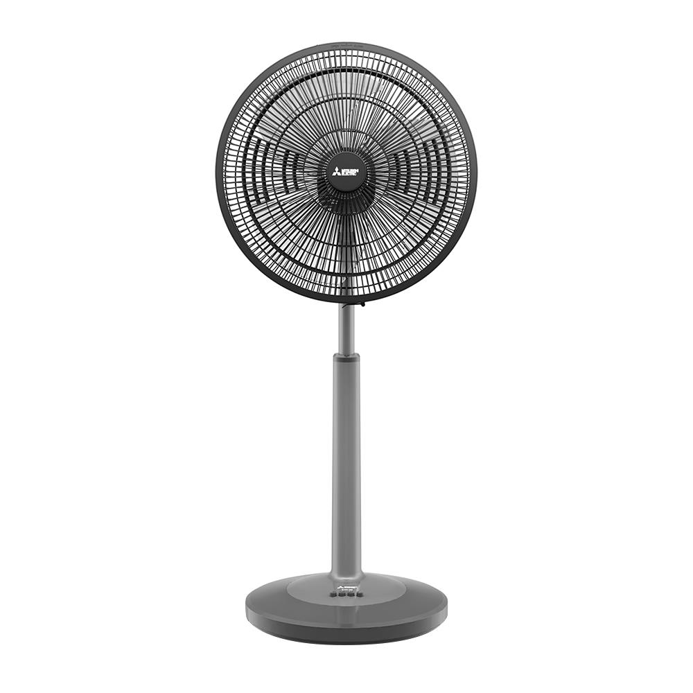 พัดลมสไลด์ 18 นิ้ว MITSUBISHI R18A-GB CY-GY สีเทา