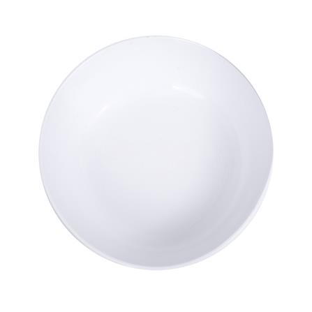 ชามพลาสติก ABS 7 นิ้ว K.T.UTENSIL สีขาว_1