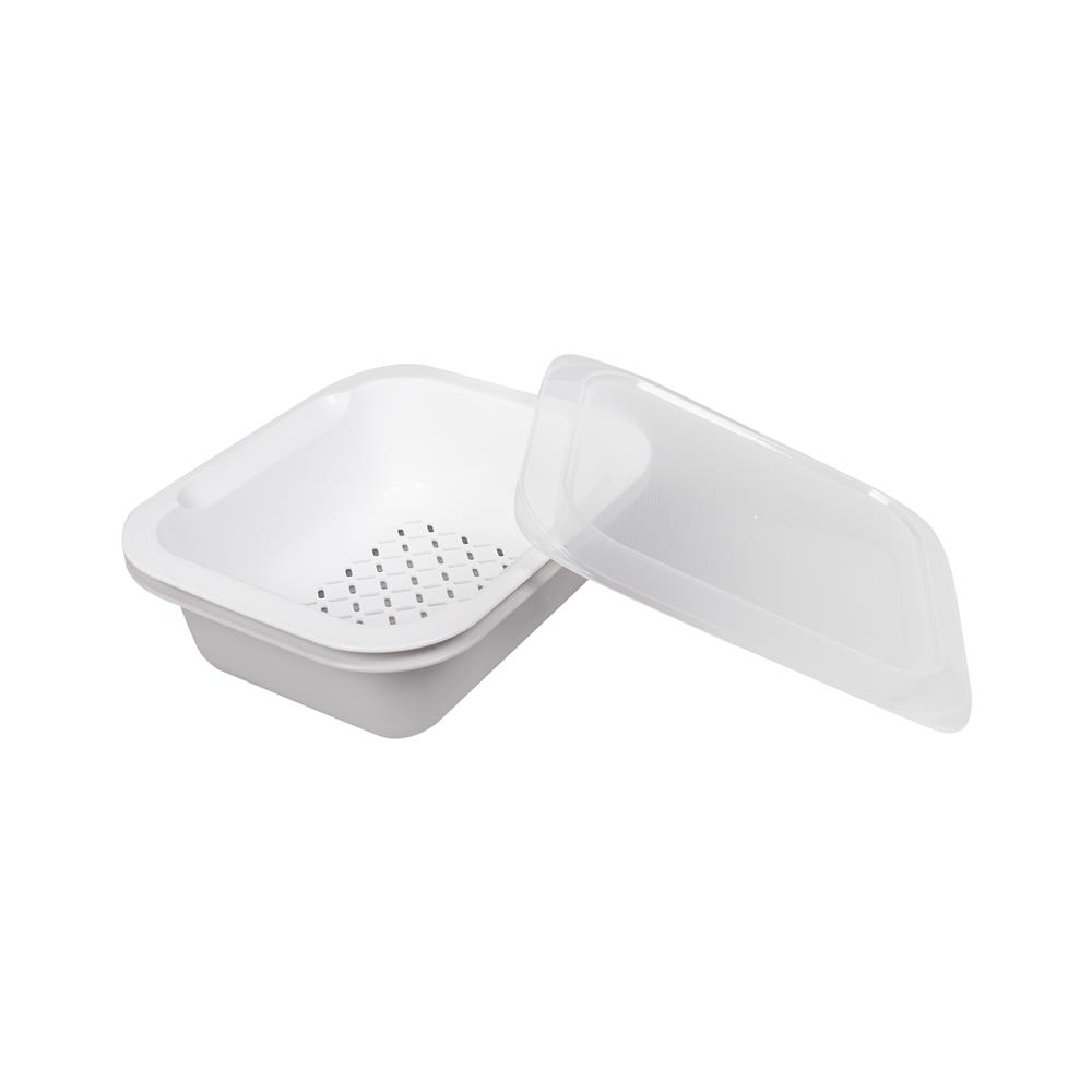 ภาชนะไมโครเวฟที่นึ่งอาหาร KECH 9052