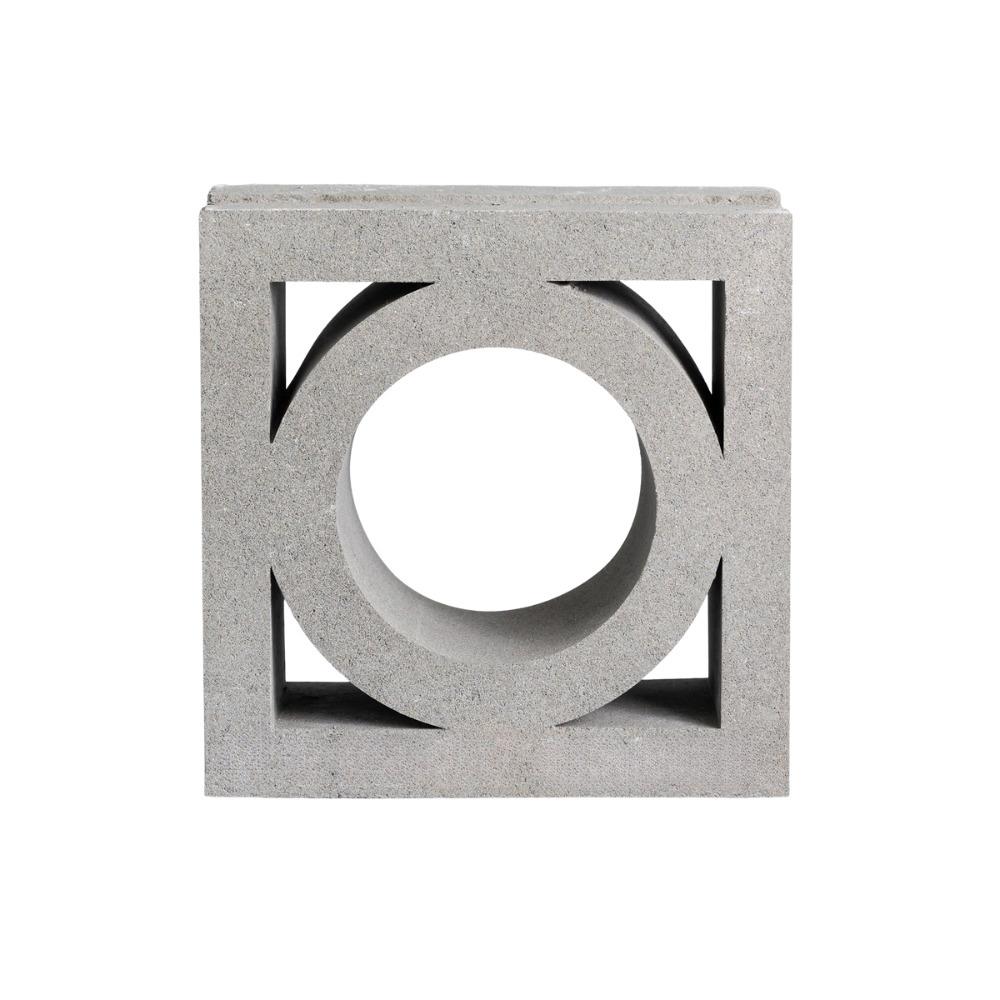 บล็อกช่องลม VBLOCK ลายโดนัท 19x19x9 ซม.