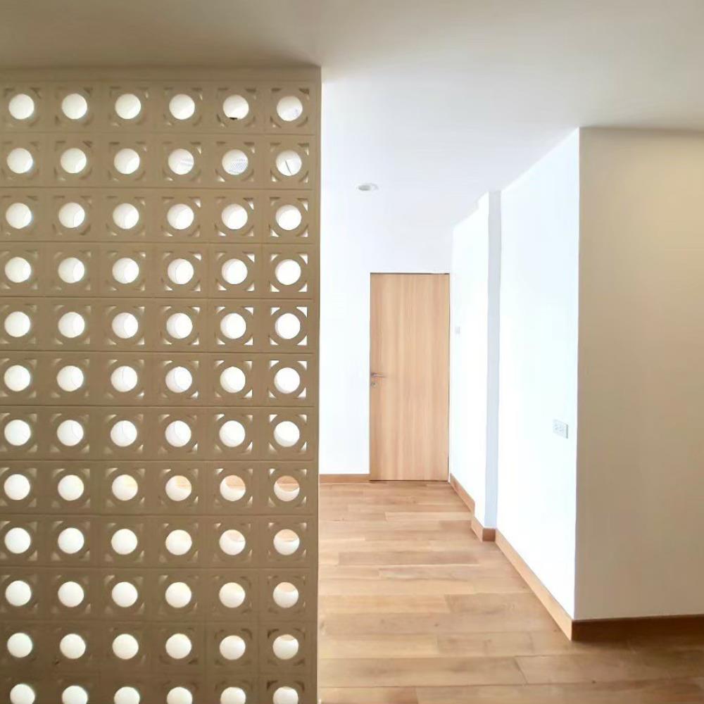 บล็อกช่องลม VBLOCK ลายโดนัท 19x19x9 ซม.